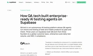 Preview of the QA.tech Case Study