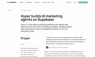 Preview of the Hyper Case Study