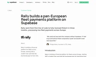 Preview of the Rally Case Study