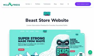 Preview of the Beast Store Case Study