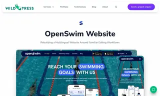 Preview of the OpenSwim Case Study