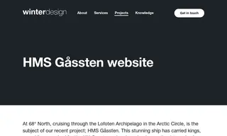 Preview of the HMS Gåssten Case Study