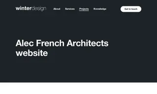 Preview of the Alec French Architects Case Study
