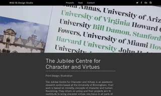 Preview of the The Jubilee Centre for Character and Virtues Case Study