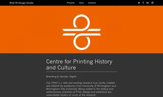 Preview of the Centre for Printing History and Culture Case Study