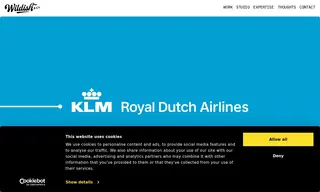 Preview of the KLM Royal Dutch Airlines Case Study