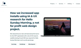 Preview of the Hello Sunday Morning Case Study