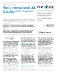 Preview of the Basis International Ltd. Case Study