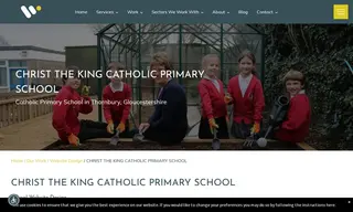 Preview of the Christ the King Catholic Primary School Case Study