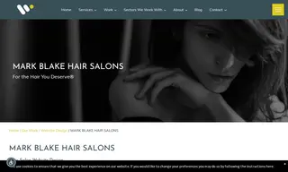 Preview of the Mark Blake Hair Case Study