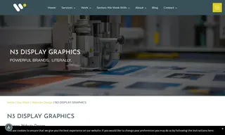 Preview of the N3 Display Graphics Ltd Case Study