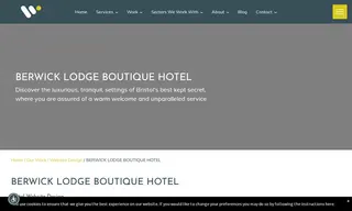 Preview of the Berwick Lodge Boutique Hotel Case Study