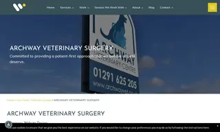 Preview of the Archway Veterinary Centre Case Study