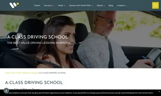 Preview of the A-Class Driving School Case Study