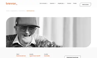 Preview of the HammondCare Case Study