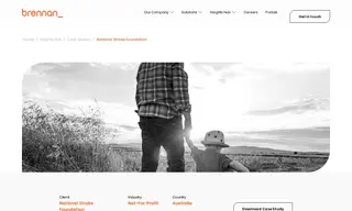 Preview of the National Stroke Foundation Case Study