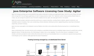 Preview of the Agitar Case Study