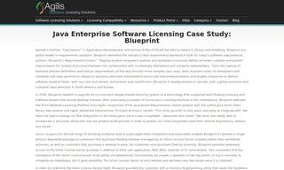Preview of the Blueprint Case Study