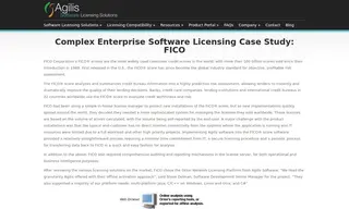 Preview of the FICO Case Study