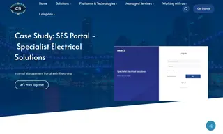 Preview of the Specialist Electrical Solutions (ses) Case Study