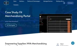 Preview of the Fit Merchandising Case Study