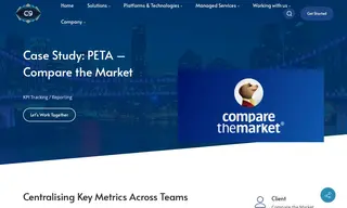 Preview of the Compare the Market Case Study
