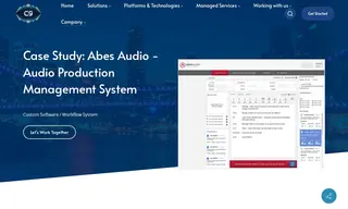 Preview of the Abes Audio Case Study