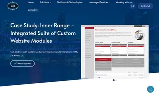 Preview of the Inner Range Case Study