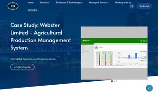 Preview of the Webster Limited Case Study