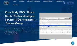 Preview of the Bonney Group Case Study