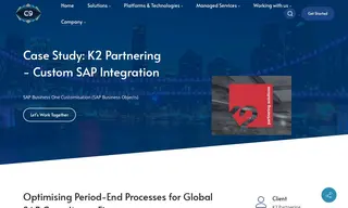 Preview of the K2 Partnering Case Study