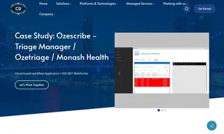 Preview of the Monash Health Case Study