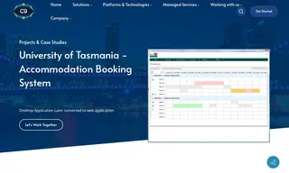 Preview of the University of Tasmania Case Study