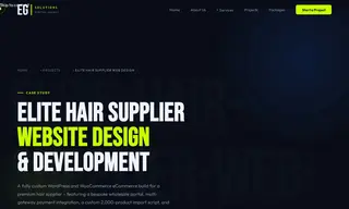 Preview of the Elite Hair Supplier Case Study