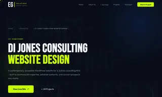 Preview of the Di Jones Consulting Case Study