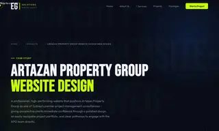 Preview of the Artazan Property Group Case Study