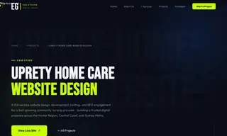 Preview of the Uprety Home Care Case Study