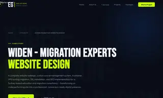Preview of the Widen Consultancy Case Study