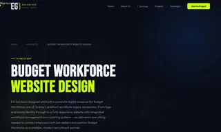 Preview of the Budget Workforce Case Study