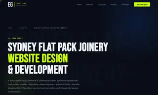 Preview of the Sydney Flat Pack Joinery Case Study