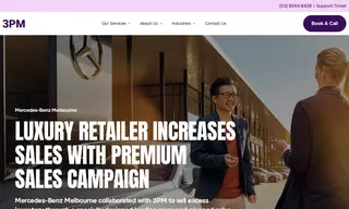 Preview of the Mercedes-Benz Melbourne Case Study