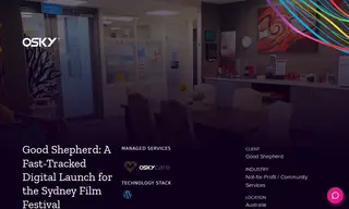 Preview of the Good Shepherd Case Study