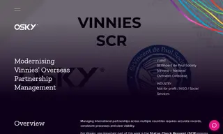 Preview of the St Vincent De Paul Society (Vinnies) Case Study