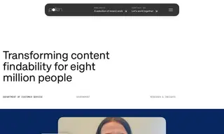 Preview of the Department of Customer Service NSW Case Study