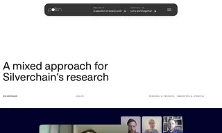 Preview of the SilverChain Case Study