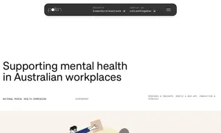 Preview of the National Mental Health Commission Case Study