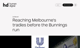 Preview of the Unilever Professional Case Study