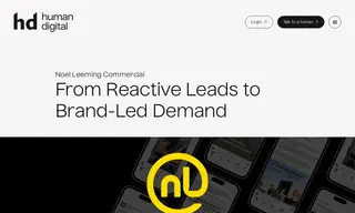 Preview of the Noel Leeming Commercial Case Study