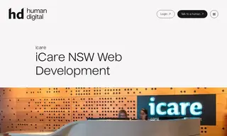 Preview of the icare NSW Case Study