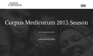 Preview of the Corpus Medicorum Case Study